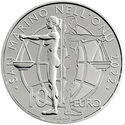 10 Euro (30th anniversary of San Marino in the UN)