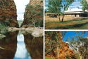 Central Australia - Simpson Gap - Honeymoon Gap - Telegraph Stationn
