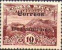 Telegrafos / Correos dos centimos 2c on 10Col