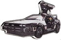 5 Dollars (Back to the Future - Delorean Time Machine)