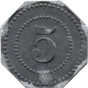 5 Pfennig (L. Chr. Lauer)