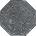 50 Pfennig (L. Chr. Lauer)