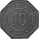 10 Pfennig (L. Chr. Lauer)