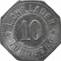 10 Pfennig (L. Chr. Lauer)