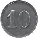 10 Pfennig (Pfeil Bad Orb)