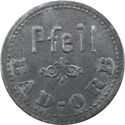 10 Pfennig (Pfeil Bad Orb)