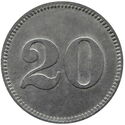 20 Pfennig (Pfeil Bad Orb)