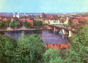 Kaunas. Bridge over the Nemunas in the Old Town