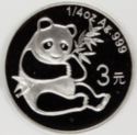3 Yuan (Panda)