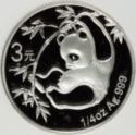 3 Yuan (Panda)