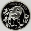 3 Yuan (Panda)