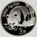 3 Yuan (Panda)