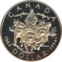1 Dollar (Last RCMP sled-dog patrol)
