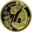 50 Yuan (Panda - large date)