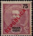 King Carlos I of Portugal (1863-1908) - local overprint