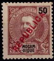 King Carlos I of Portugal (1863-1908) - local overprint