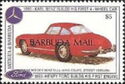 Mercedes Benz 300 SL "Gull-wing" Coupe, 1954 - Overprinted
