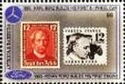 Germany 1936 12pf Benz & USA 1966 12c Ford Stamps