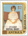 Princess of Wales - Overprinted and Surcharged