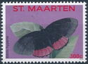 Red Rim or Crimson-Banded Black (Biblis hyperia)