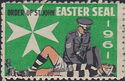 Order of St. John Easter Seal 1961