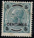 Overprinted issue 1903