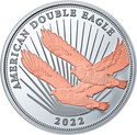 2 Dollars (American Double Eagle -½ Oz. "Rose Gold")