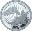 2 Dollars (American Double Eagle - New Design)