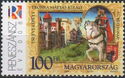 81st Stamp Day - King Mátyás was crowned 550 years ago