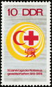 Symbols of Red Crescent, Red Cross, Red Lion & Red Sun Orgs