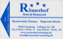 Romerhof Hotel Restaurant