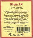Rhum J.M blanc 55% Vol.