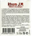 Rhum J.M Terroir Volcanique