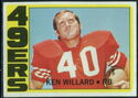 #234 Ken Willard (1972-1973)