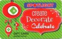 Create, Decorate, Celebrate