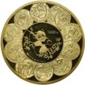 10,000 Yuan (10th Anniversary of the release of panda gold coins)