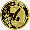 50 Yuan (Panda - small date)