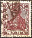 Germania, inscr “DEUTSCHES REICH”, War Series