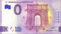 0€ France-Marseille, La Porte d'Aix