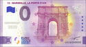 0€ France-Marseille, La Porte d'Aix