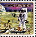 Collecting Moon Rocks - Overprint and Surcharged