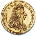 1 Ducat (Coronation of king Christian V)