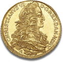 1 Ducat (Dead and coronation)