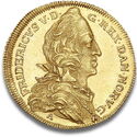 1 Ducat (Dead and coronation)