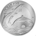 50 Dollars (Ocean Five - Bottlenose Dolphins)