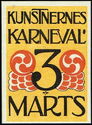 Kunstnerkarneval 3 Marts