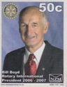 Rotary International President - Bill Boyd 2006-2007