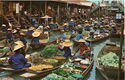 Damnoen Saduak Floating Market