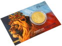 50 Dollars (Czech Lion - Gold)