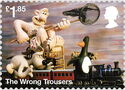 Scene from The Wrong Trousers
